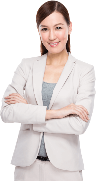 Professional female HR in blazer at NTR Hiring Services – recruitment agency in delhi ncr