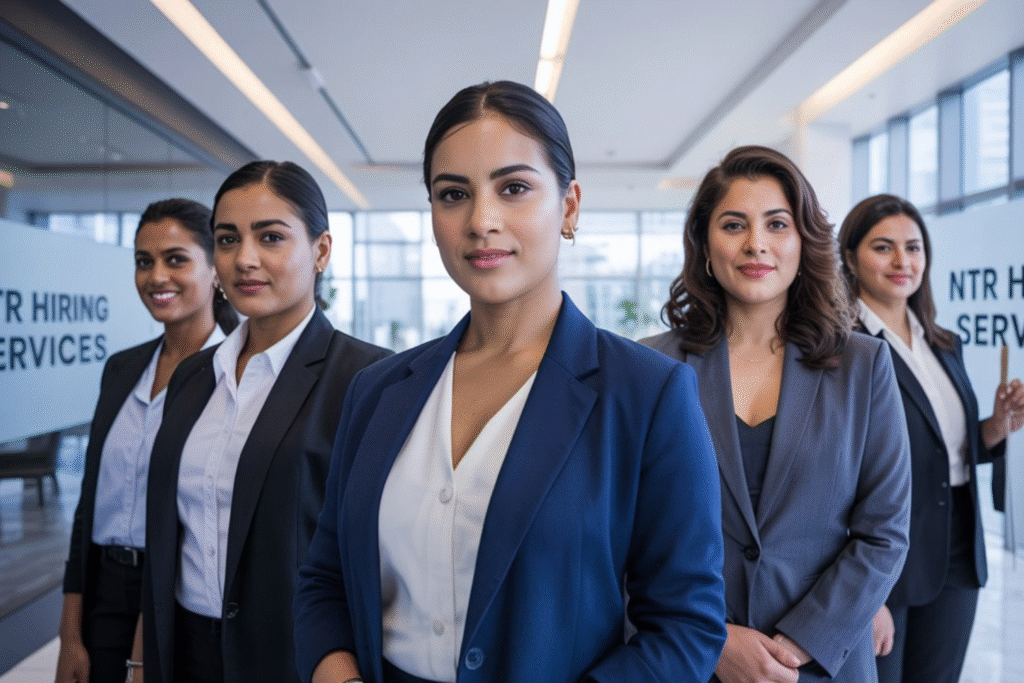 Recruitment Services in Anand Vihar – NTR Hiring Services HR Team Providing Professional Staffing Support