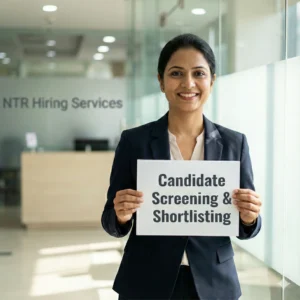 Candidate Screening & Shortlisting process to identify the most suitable job-ready candidates