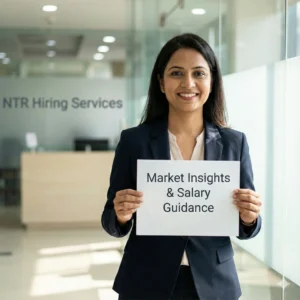 Market Insights & Salary Guidance helping employers make informed hiring decisions