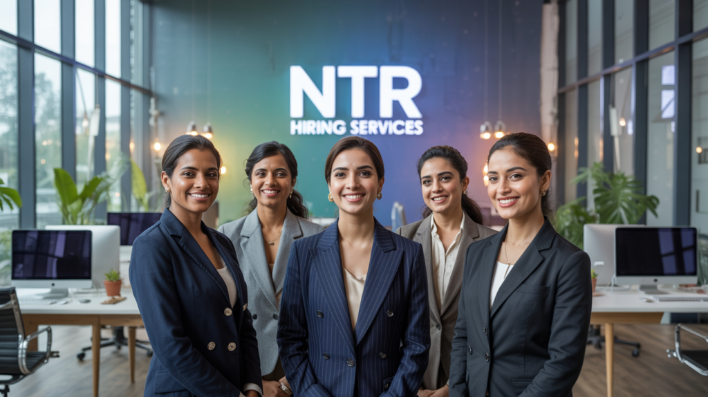 Recruitment services in Janakpuri East for IT & Non-IT recruitment, BPO jobs, telecaller jobs and manpower staffing by NTR Hiring Services