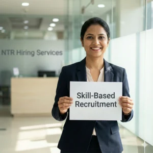 Skill-Based Recruitment focused on hiring candidates with proven skills and expertise