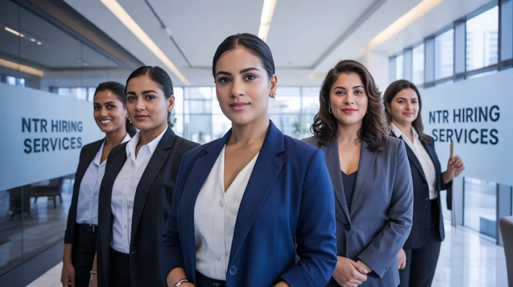 Recruitment Services in Zeta 1 Greater Noida by NTR Hiring Services