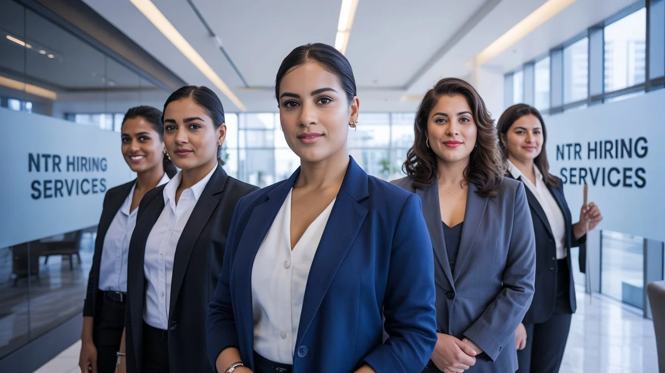 Recruiter assessing candidate skills in Skill-Based Recruitment process