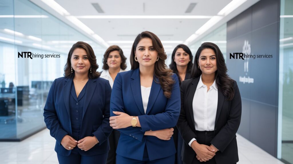Recruitment Services in Mayur Vihar – NTR Hiring Services HR Team Providing Professional Staffing Support