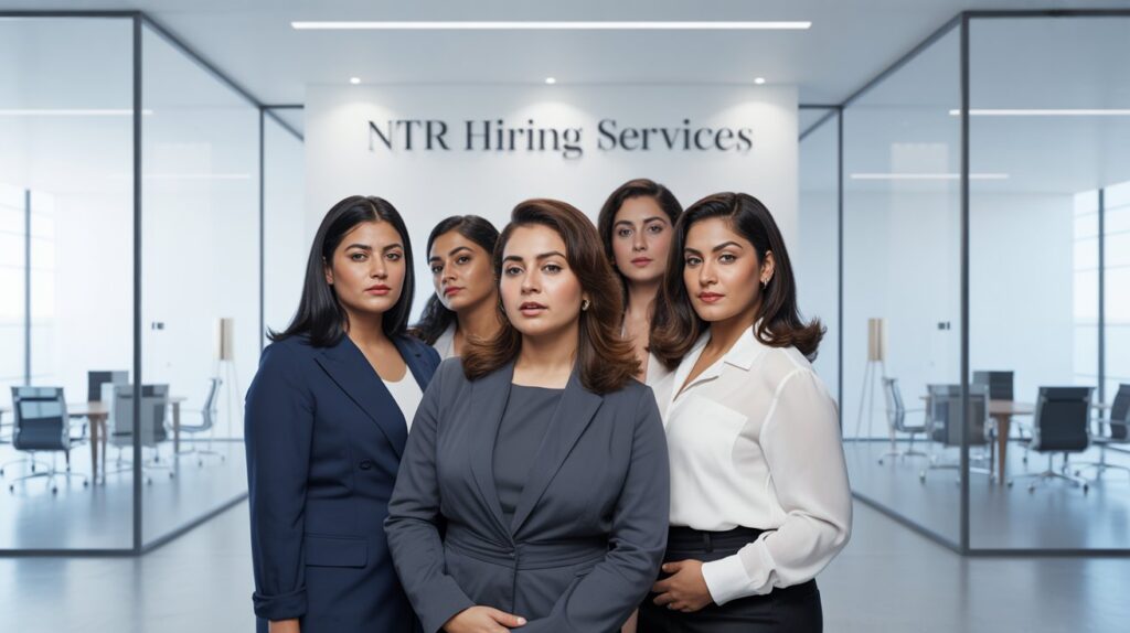 Recruitment Services in Gandhi Nagar – NTR Hiring Services HR Team Providing Professional Staffing Support