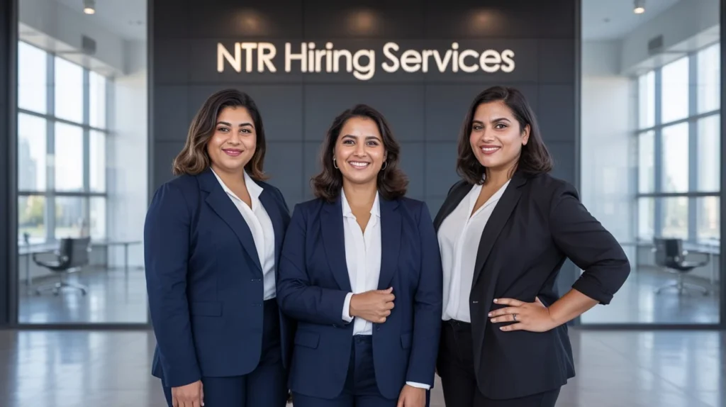 Recruitment Services in Ghaziabad by NTR Hiring Services