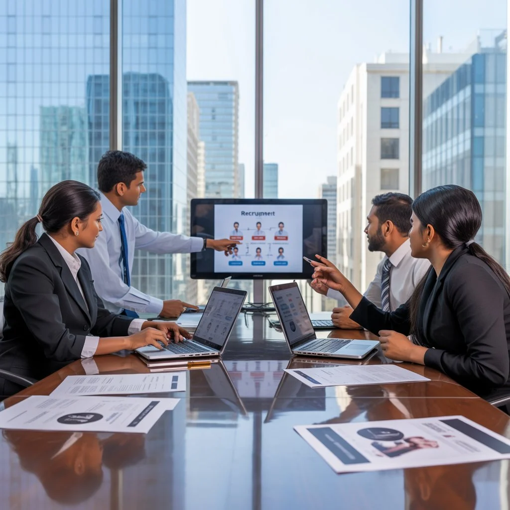 Recruitment services in Munirka, Delhi – professional HR consultancy.