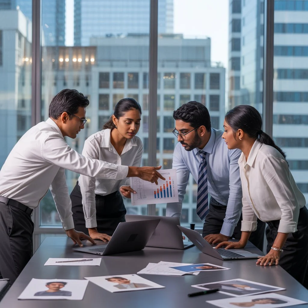 Recruitment services in RK Puram, Delhi – professional HR consultancy.