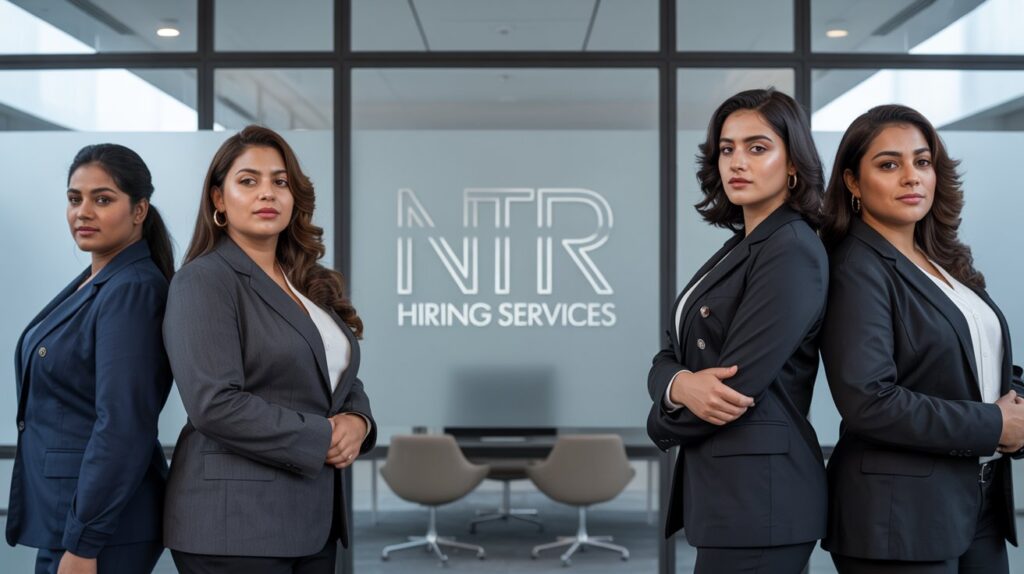 Recruitment Services in Vasant Kunj – NTR Hiring Services HR Team Providing Professional Staffing Support