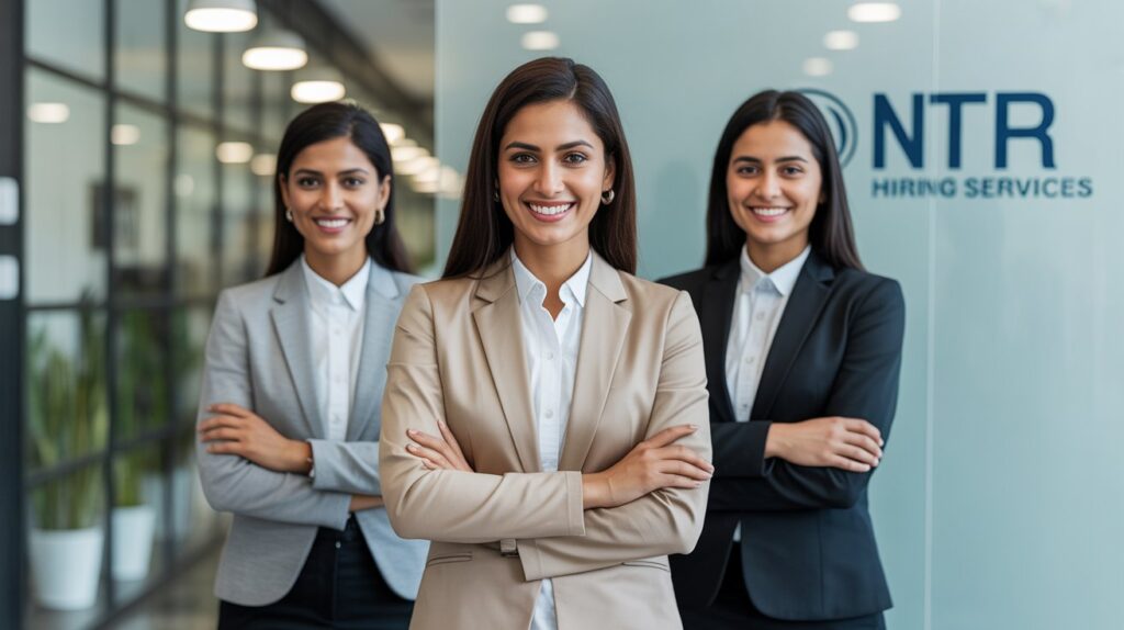 NTR Hiring Services HR Team – Recruitment Services in Kingsway Camp
