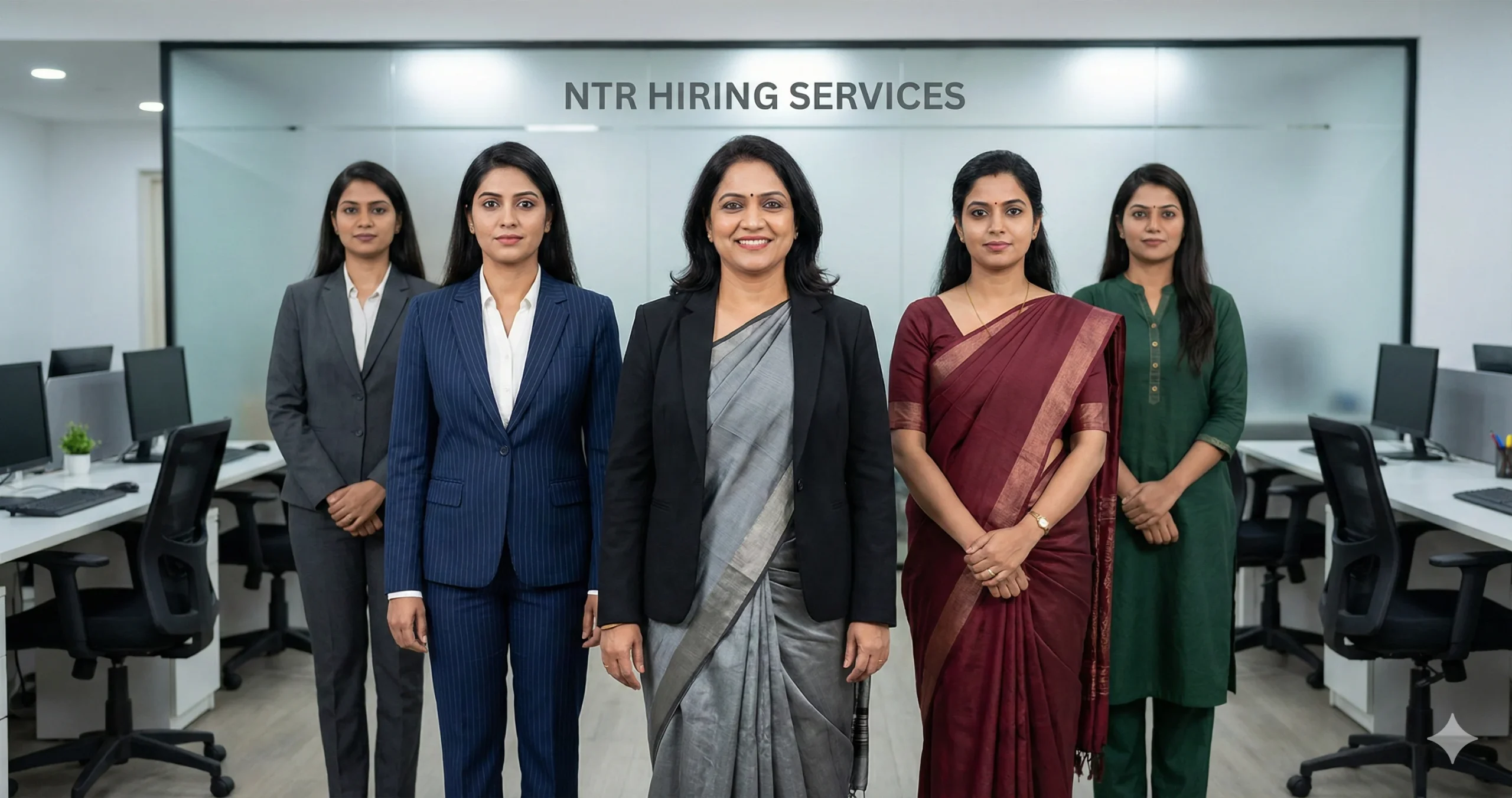 HR team performing Candidate Screening & Shortlisting for job roles