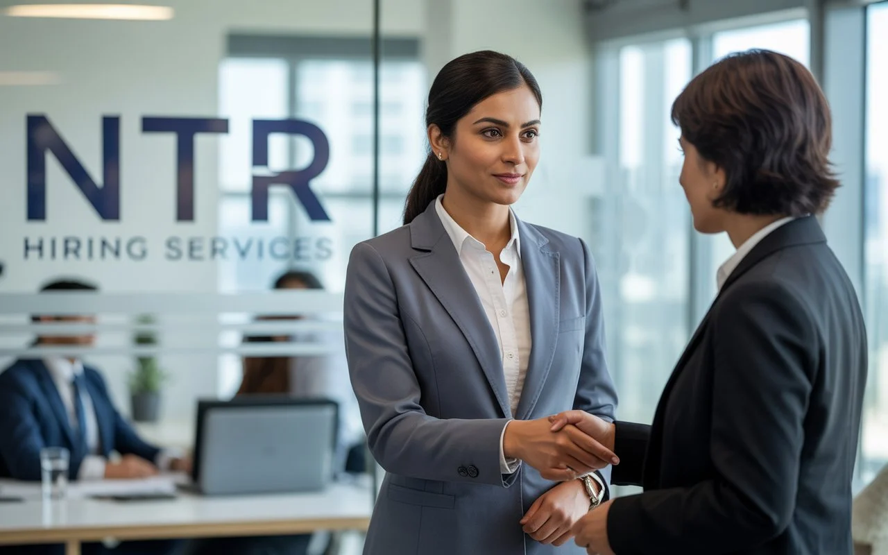 HR professionals conducting high-volume recruitment using Bulk Hiring Solutions