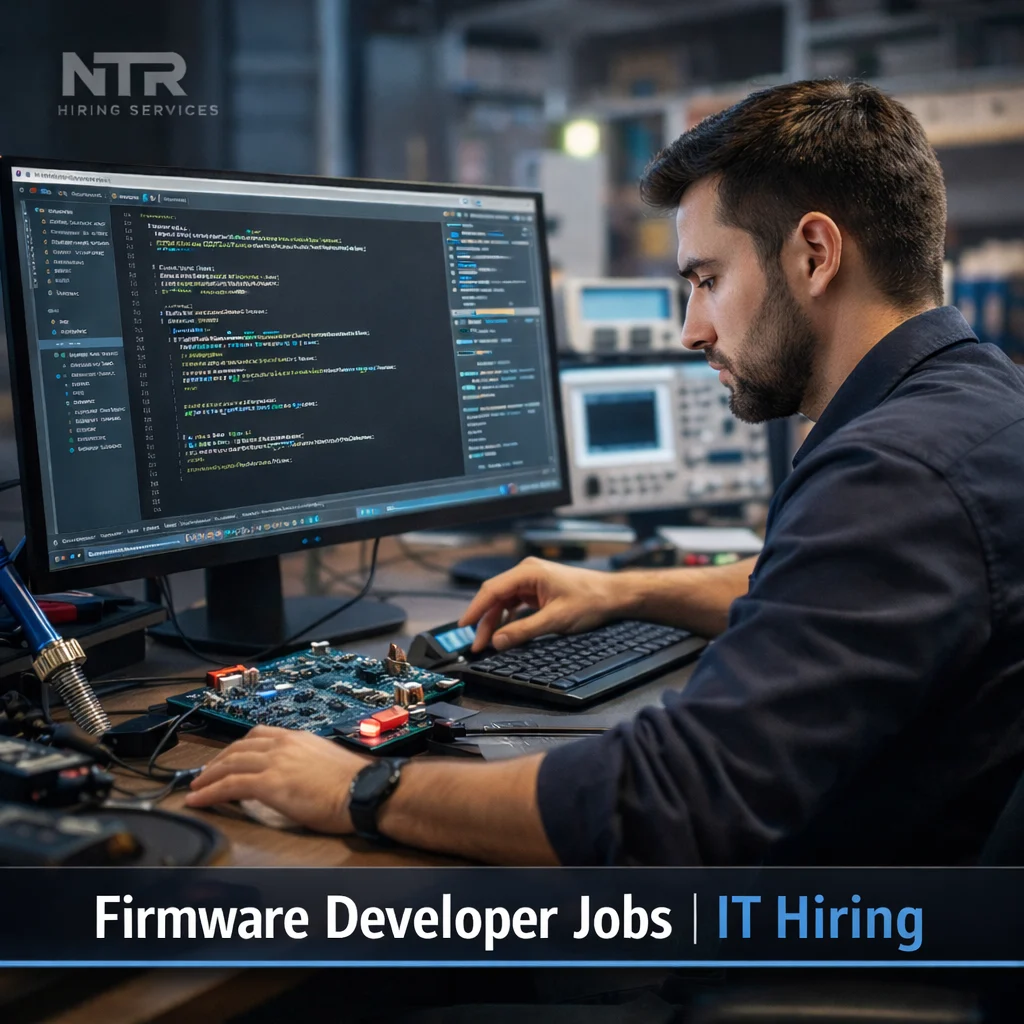 Urgent Hiring for Firmware Developer | IT Jobs