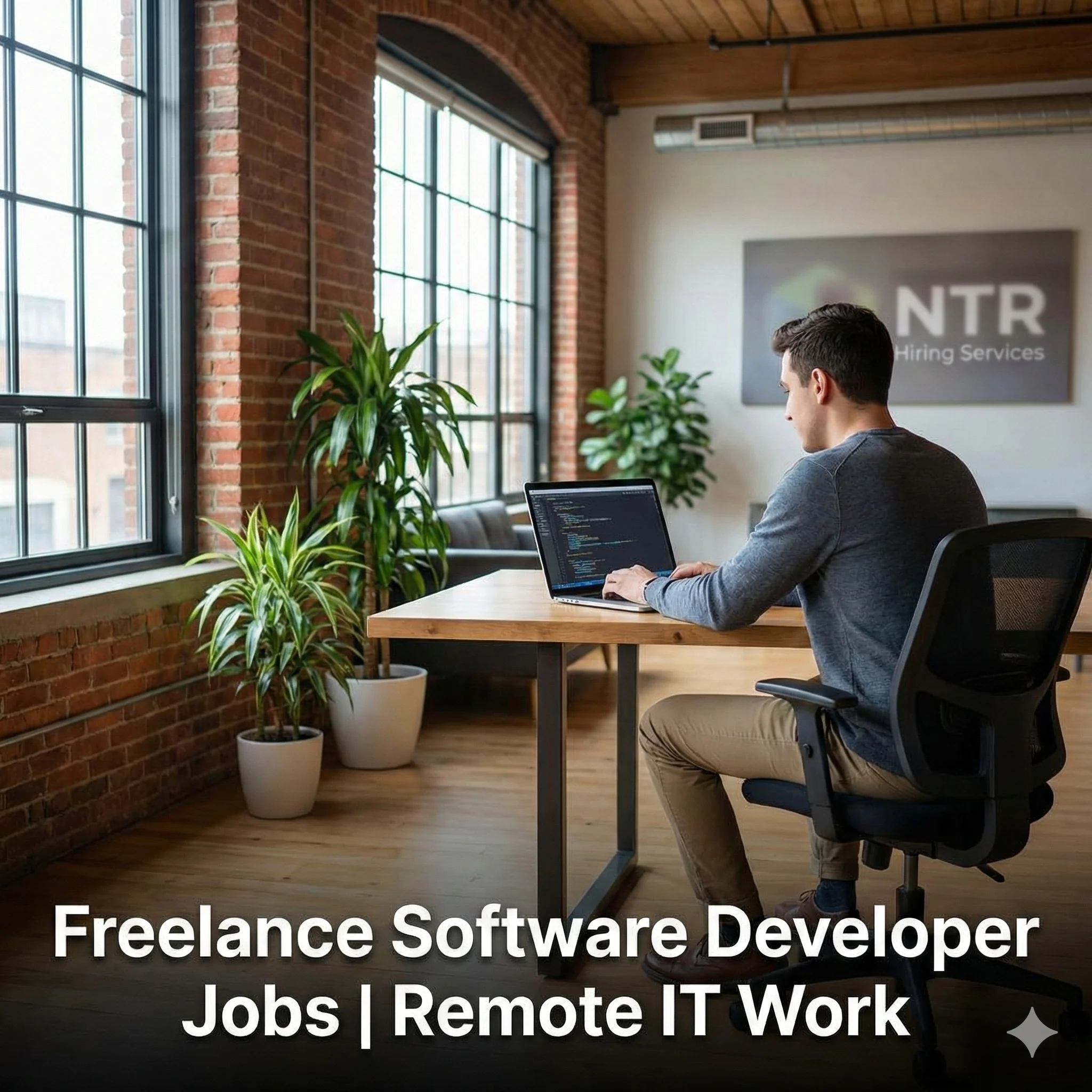 Urgent Hiring for Freelance Software Developer | Remote IT Jobs