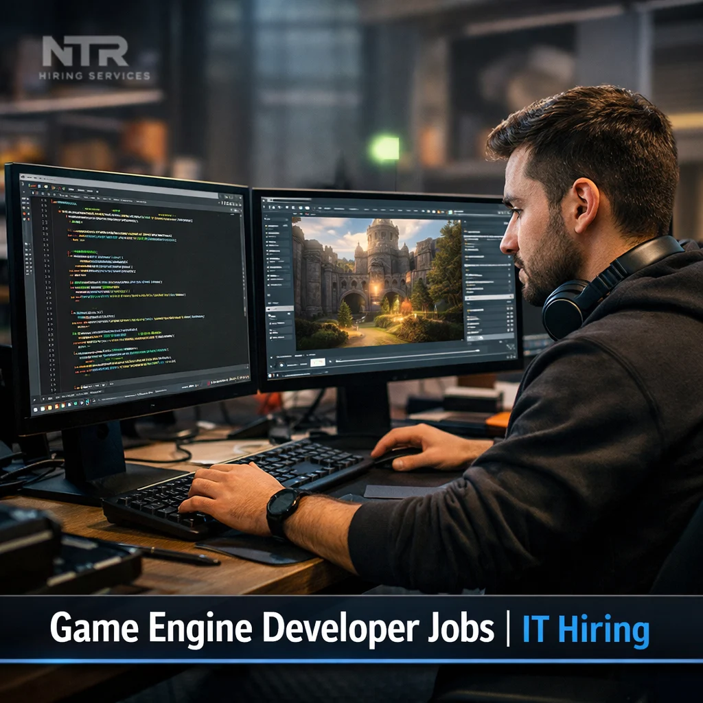 Urgent Hiring for Game Engine Developer | IT Jobs