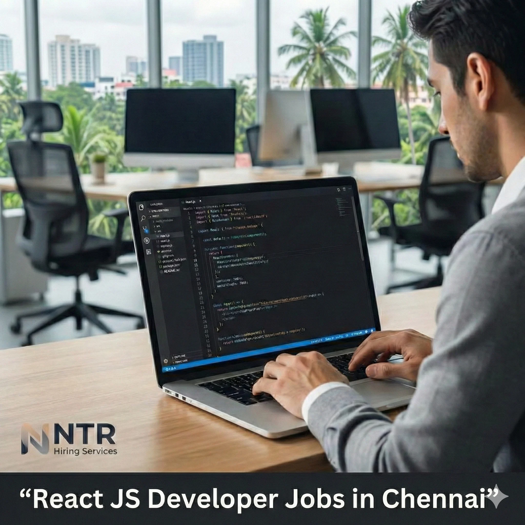 Hiring React JS Developer Jobs in Chennai | Frontend IT Careers