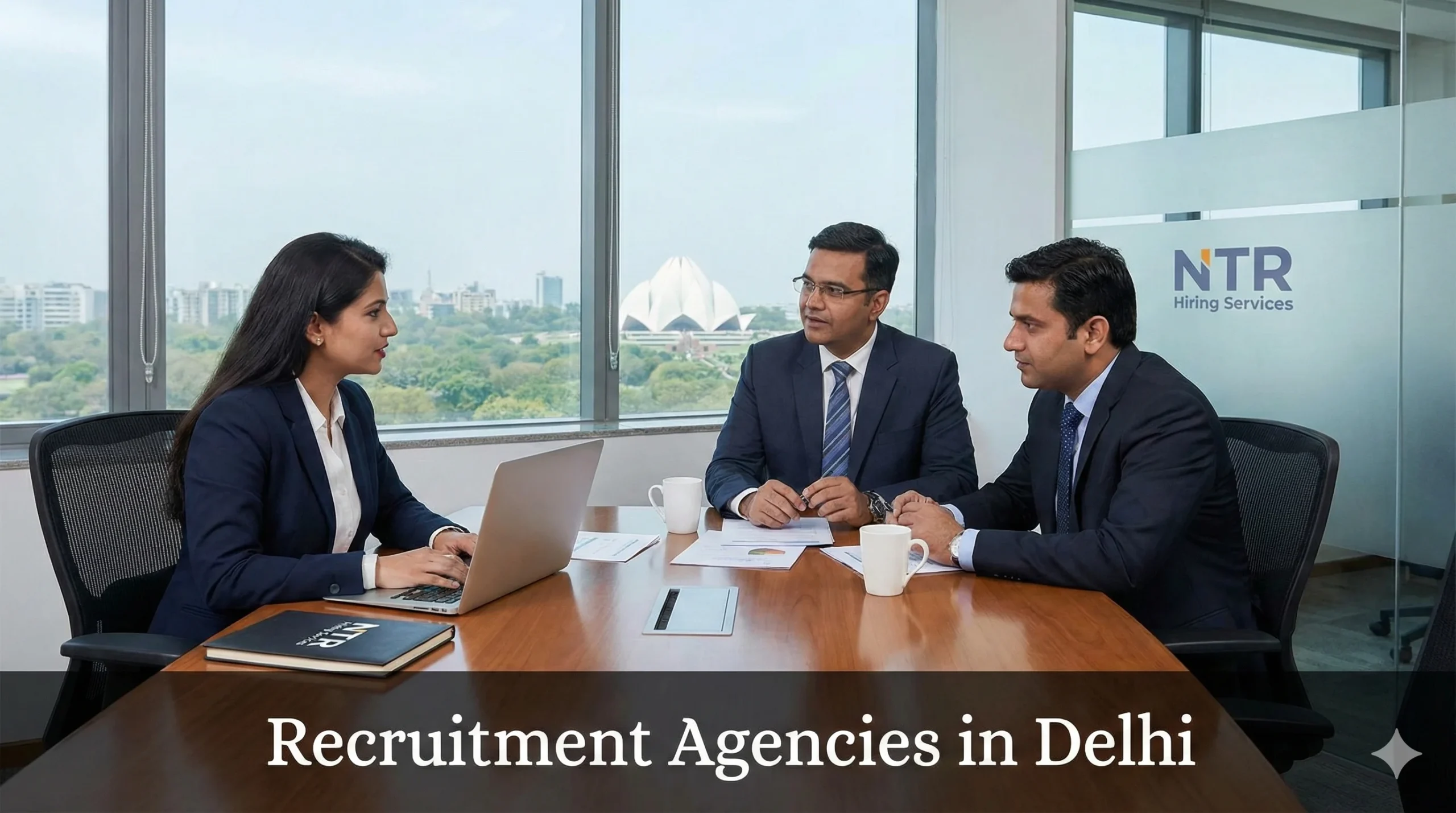 Recruitment agencies in Delhi helping companies hire skilled and verified candidates with NTR Hiring Services.