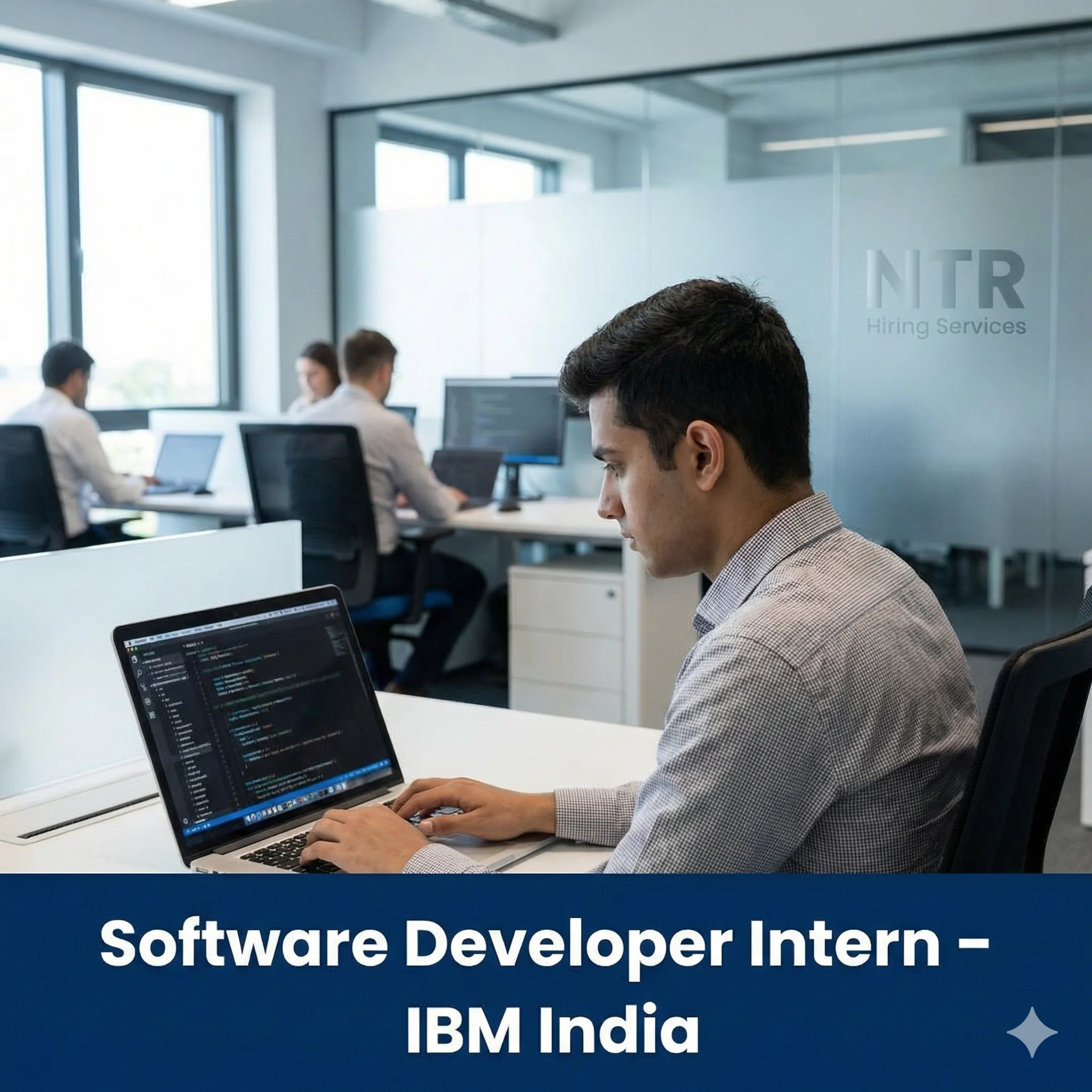 Urgent Hiring for Software Developer Intern – IBM India | IT Internship