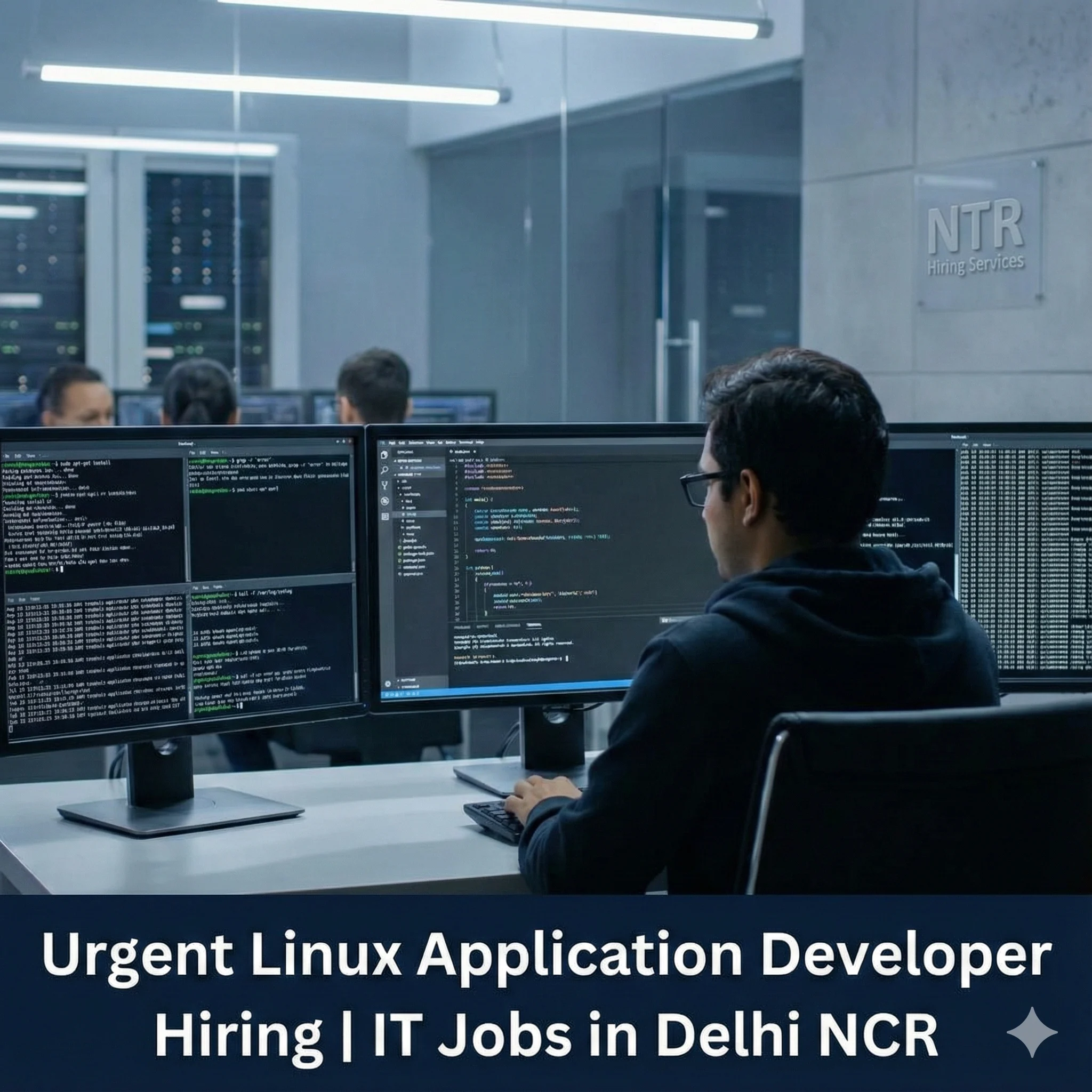 Urgent Hiring for Linux Application Developer | IT Jobs in Delhi NCR