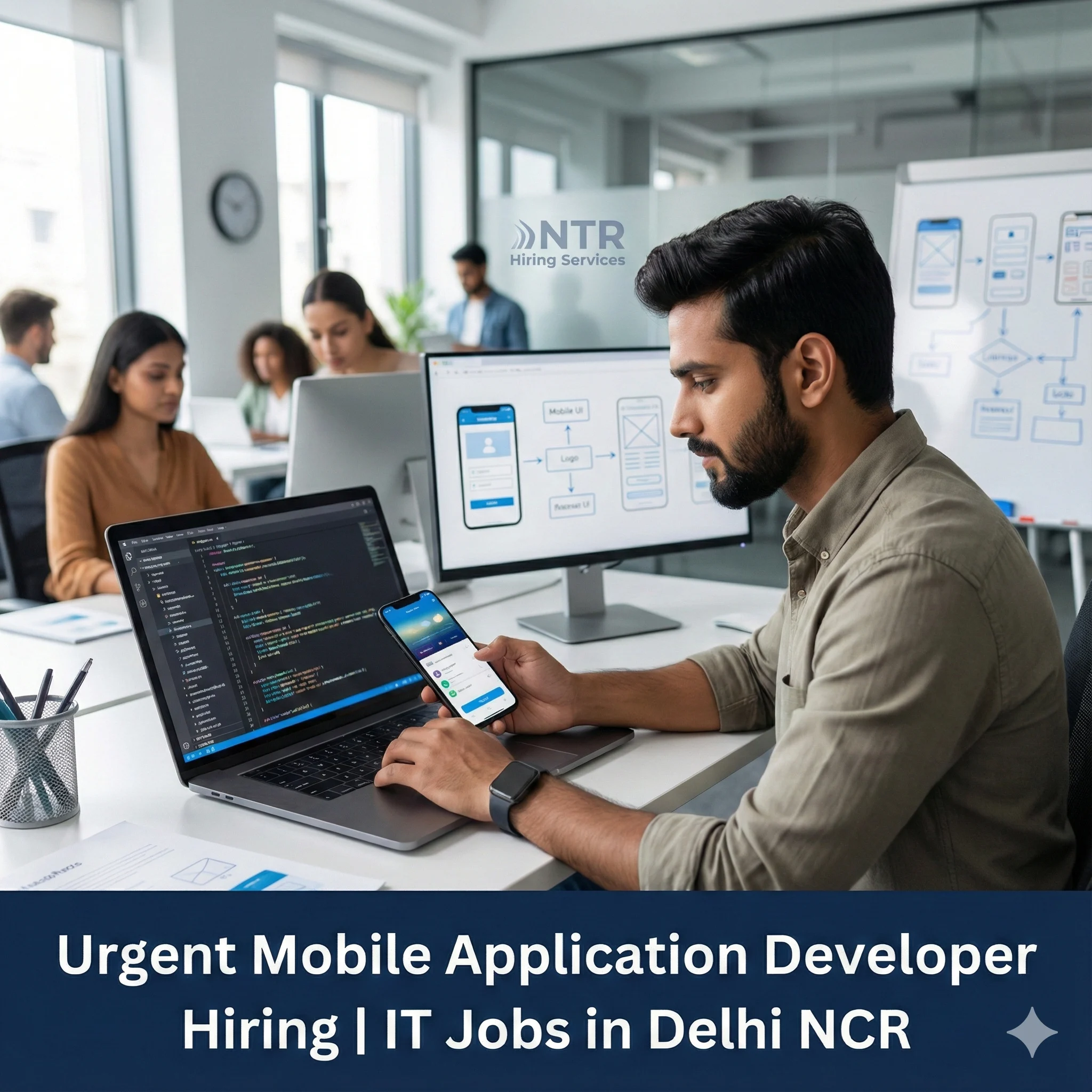 Urgent Hiring for Mobile Application Developer | IT Jobs in Delhi NCR