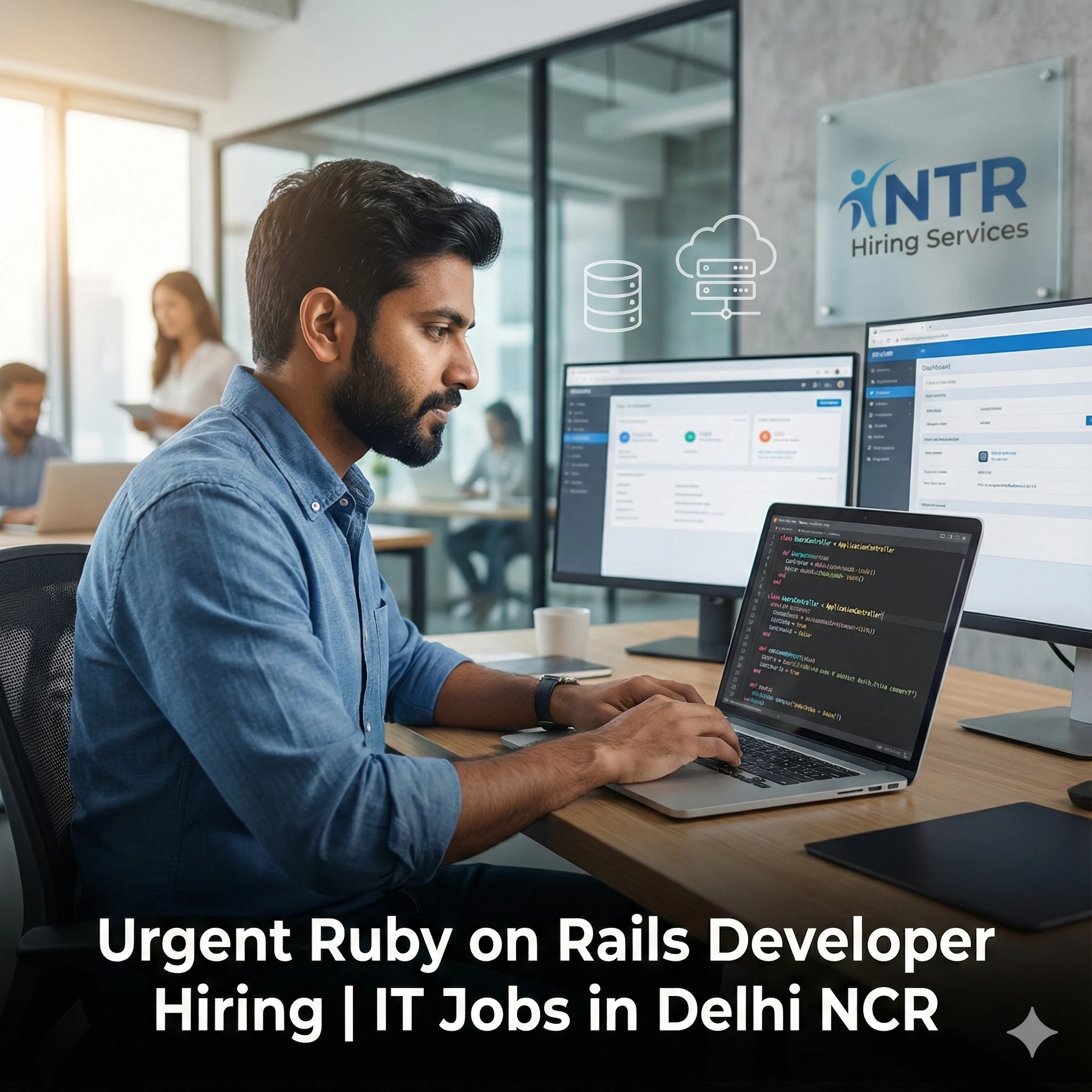 Urgent Hiring for Ruby on Rails Developer | IT Jobs in Delhi NCR
