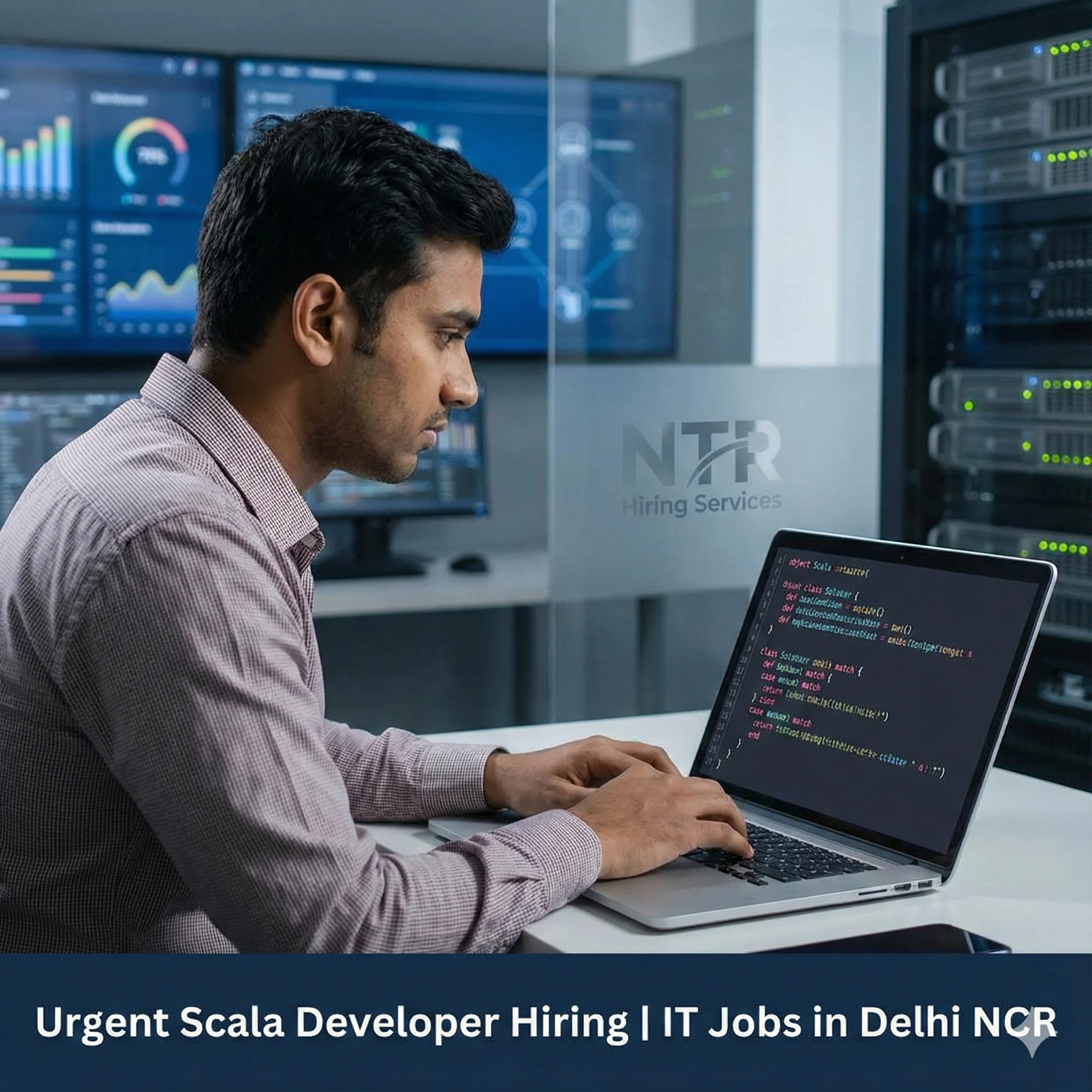 Urgent Hiring for Scala Developer | IT Jobs in Delhi NCR