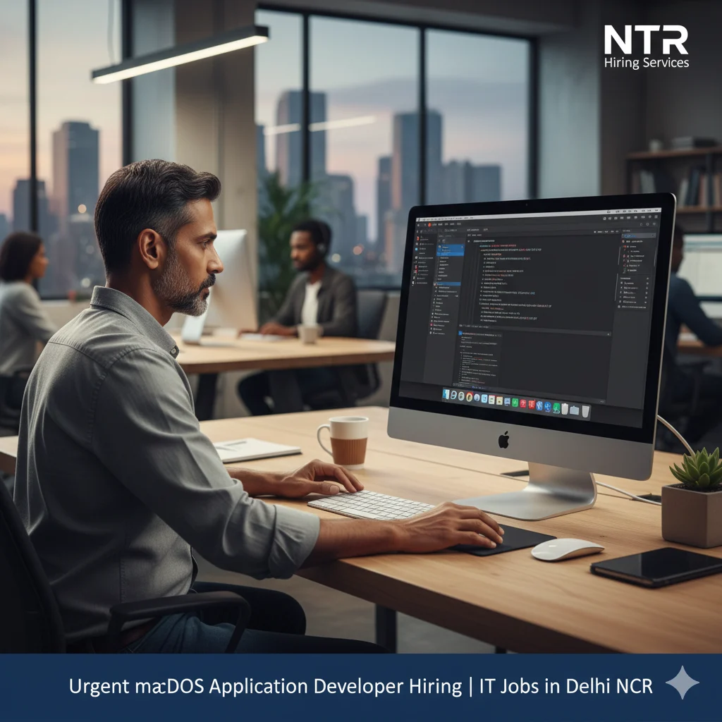 Urgent Hiring for macOS Application Developer | IT Jobs in Delhi NCR