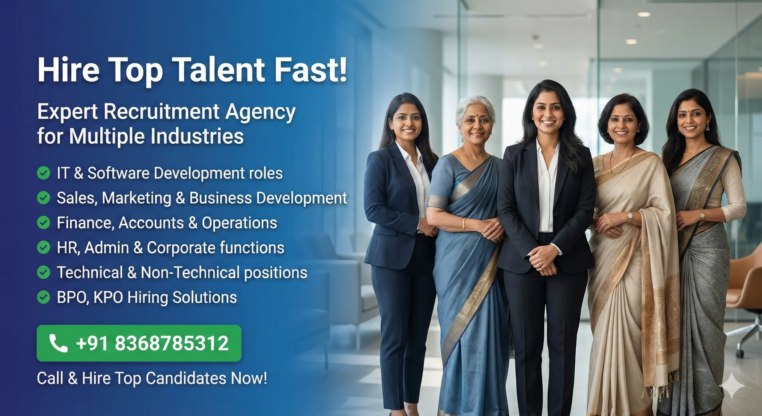 IT contract staffing services helping businesses hire skilled IT professionals on contract through NTR Hiring Services.