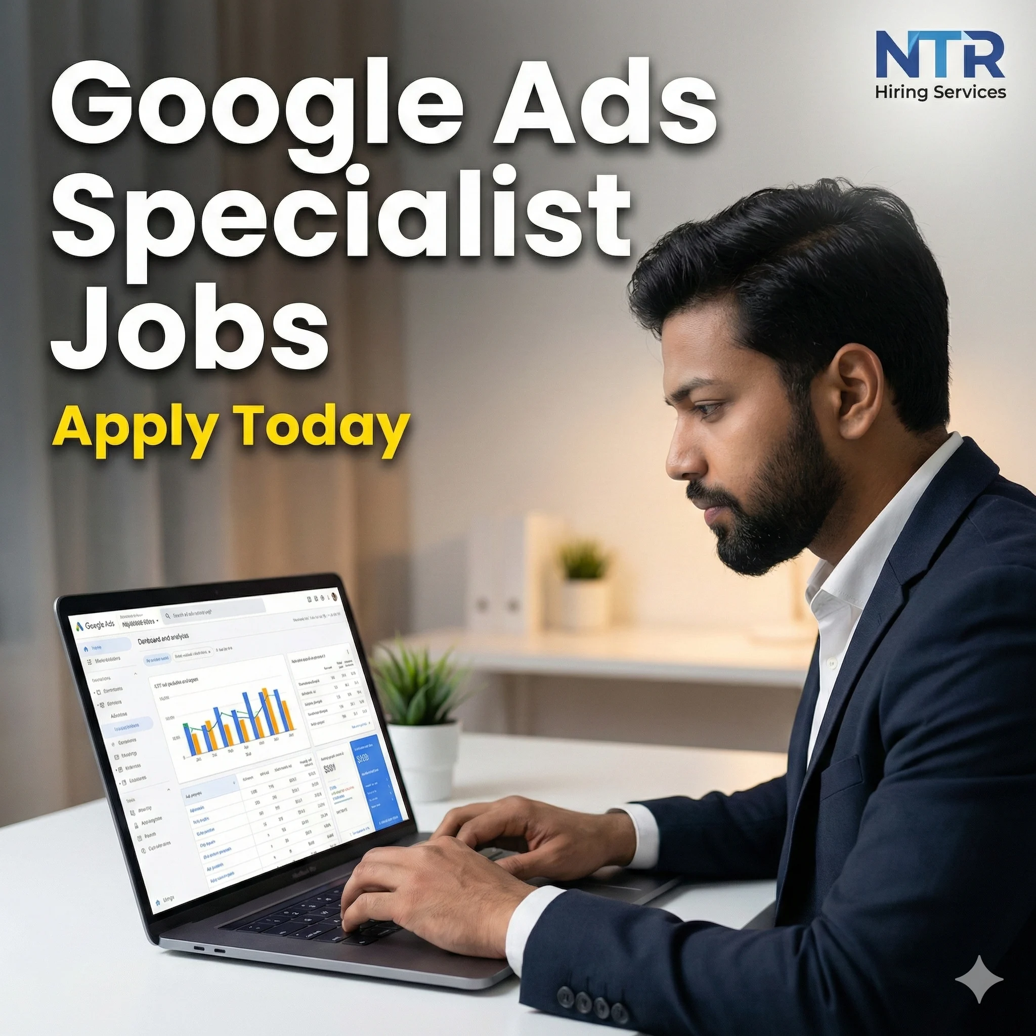 Urgent Hiring for Google Ads Specialist | Digital Marketing Jobs