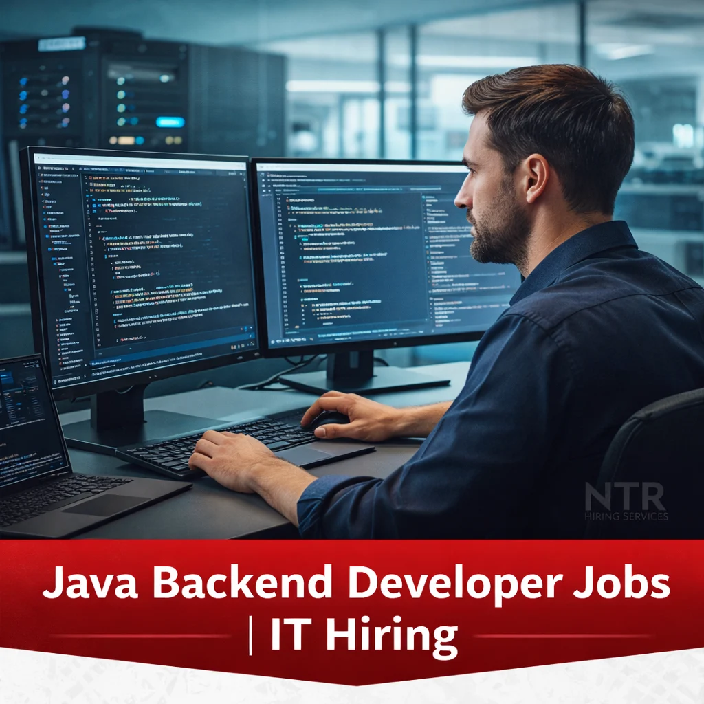 Java Backend Developer Jobs | IT Hiring