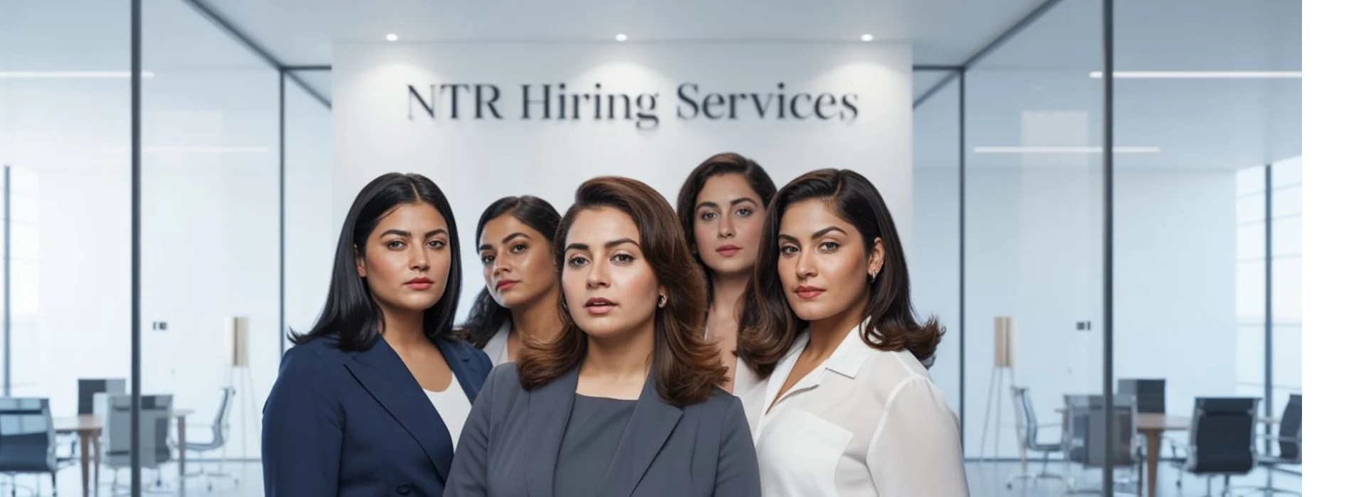 Professional recruitment agency in India offering hiring solutions for IT, HR, finance and business roles