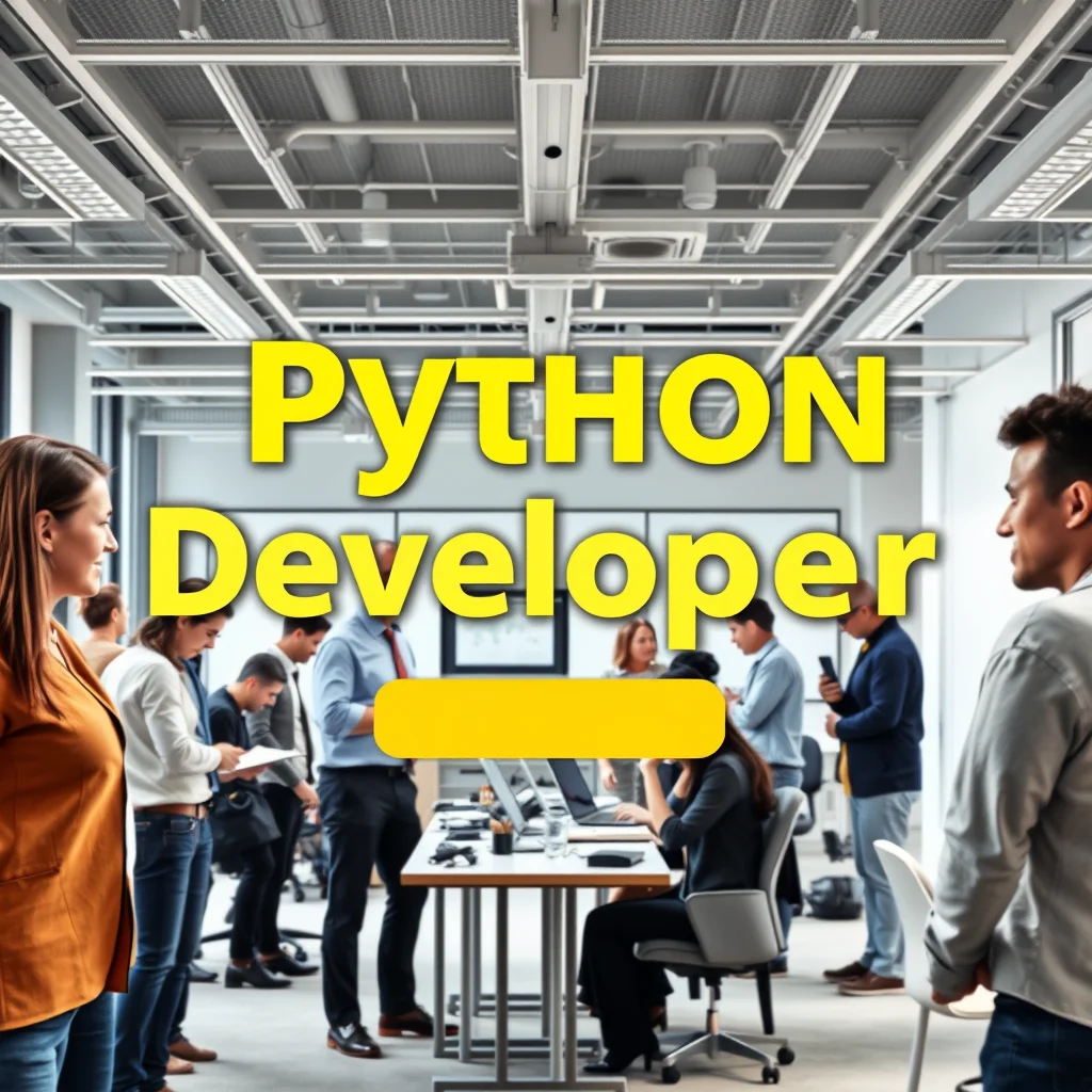 Exciting Python Developer Job Opportunity – Join Our Team Now