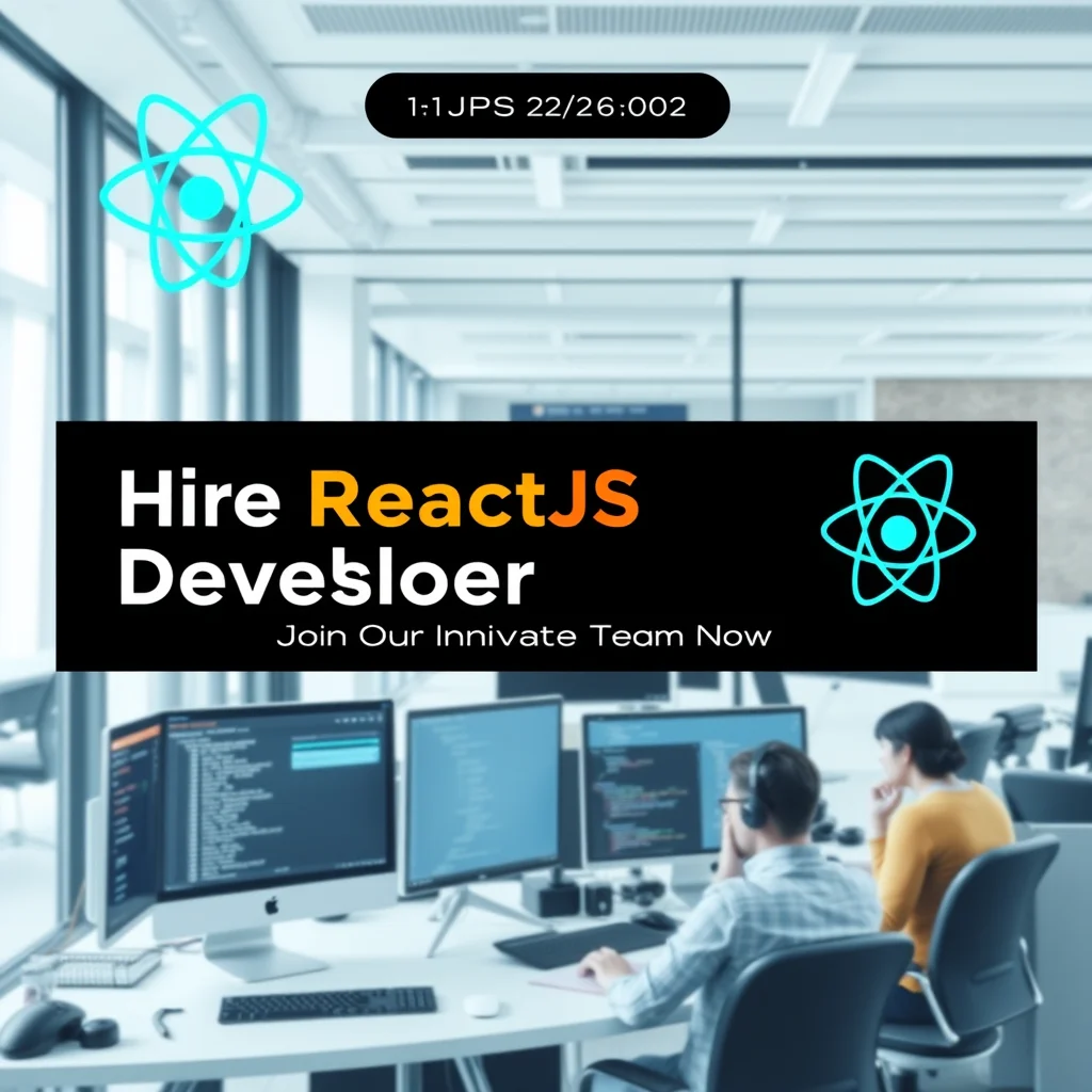 Hire ReactJS Developer – Join Our Innovate Tech Team Now