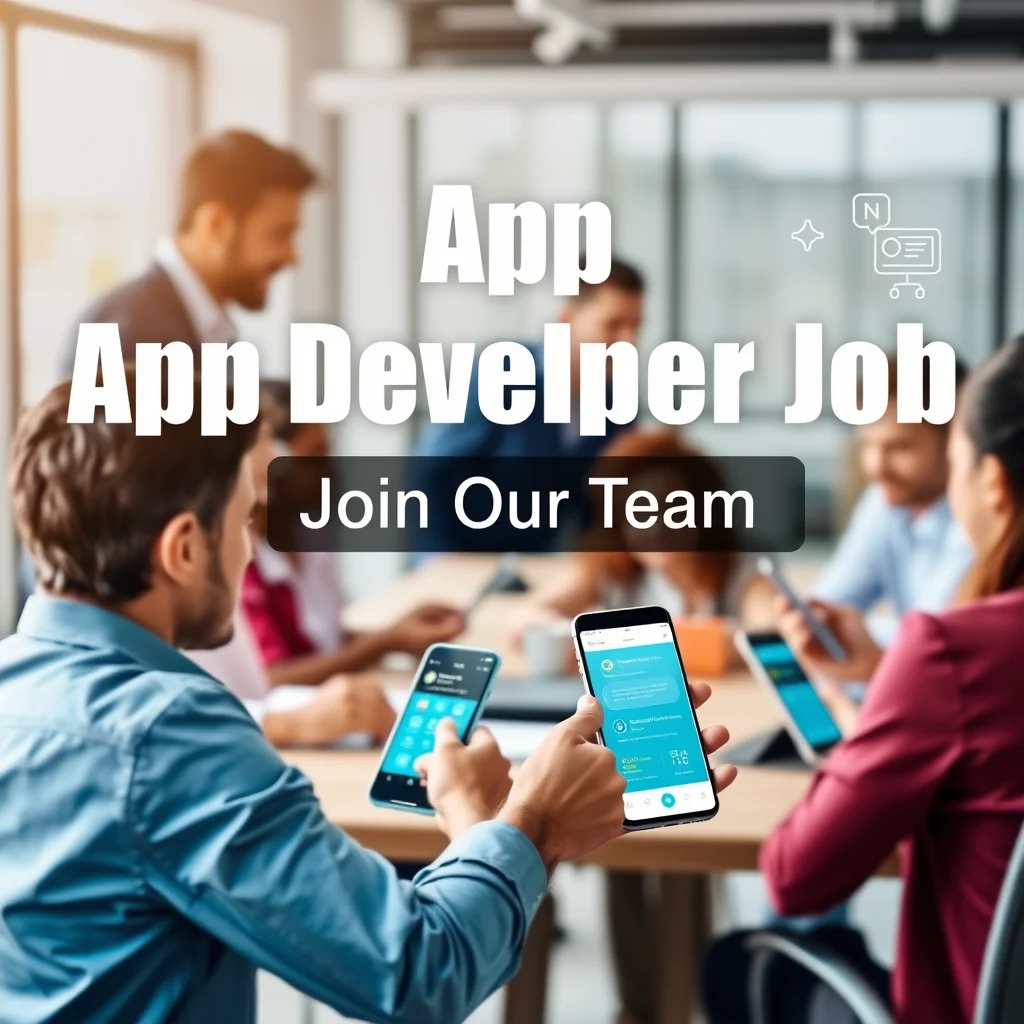 Urgent Hiring for App Developer Job – Mobile Tech Solutions!