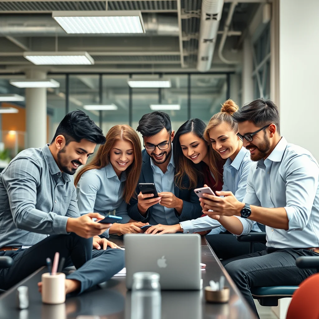 Developers working on mobile apps, hire mobile app developers