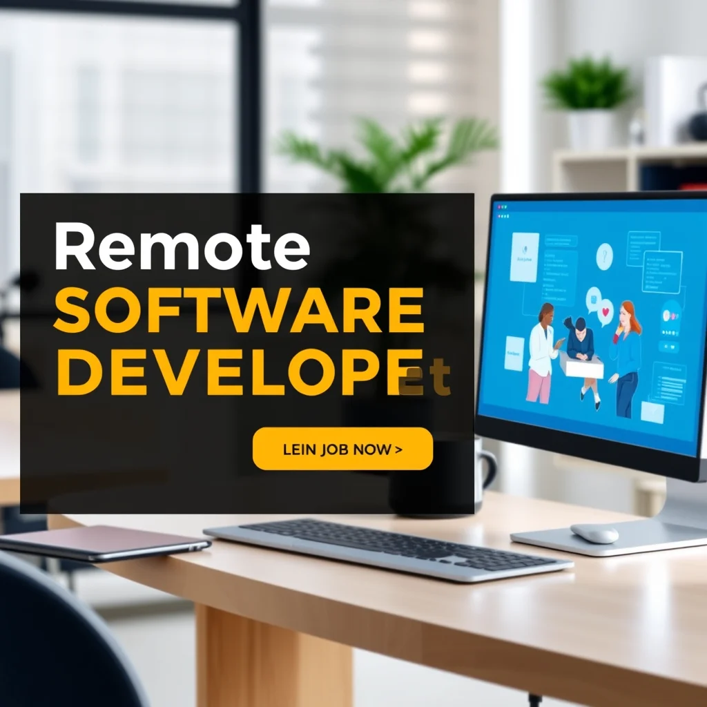 Join Our Team: Remote Software Developers Job Opening Today!