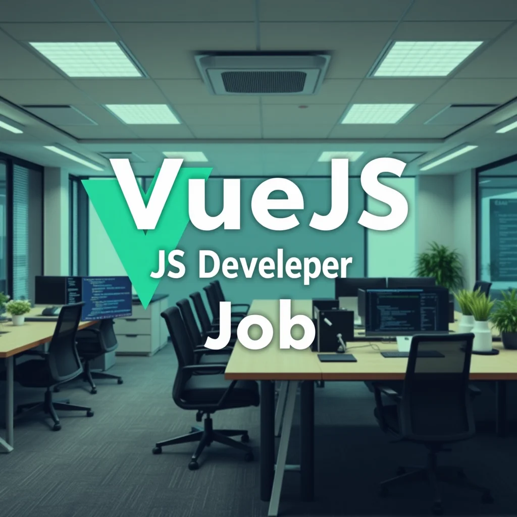 Exciting VueJS Developer Job Role Available – Apply Today!