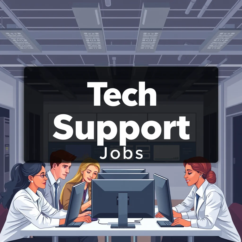 Urgent Hiring for Tech Support Jobs – Leading IT Company Today