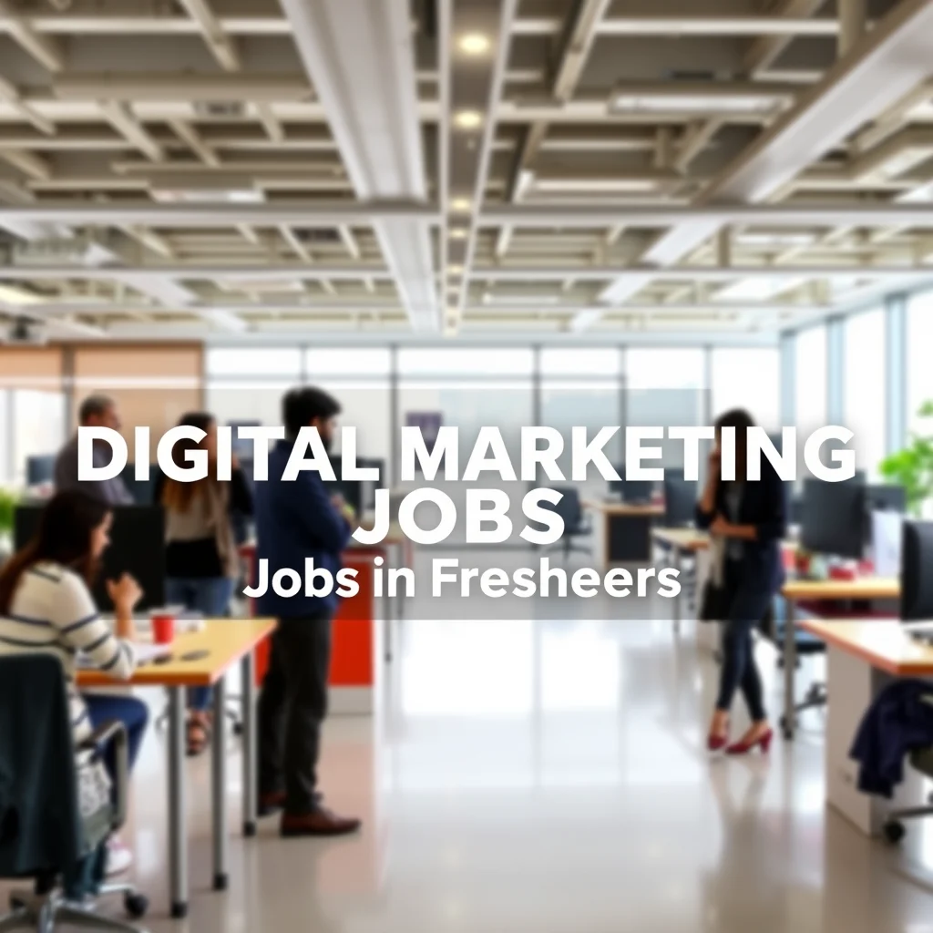 Exciting Digital Marketing Jobs in Delhi for Freshers Now!