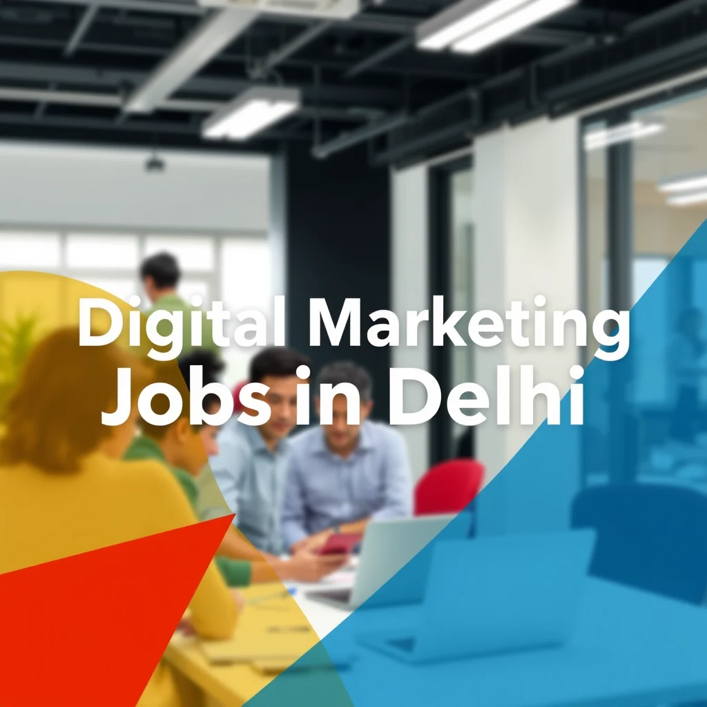 Exciting Digital Marketing Jobs in Delhi – Apply Now!