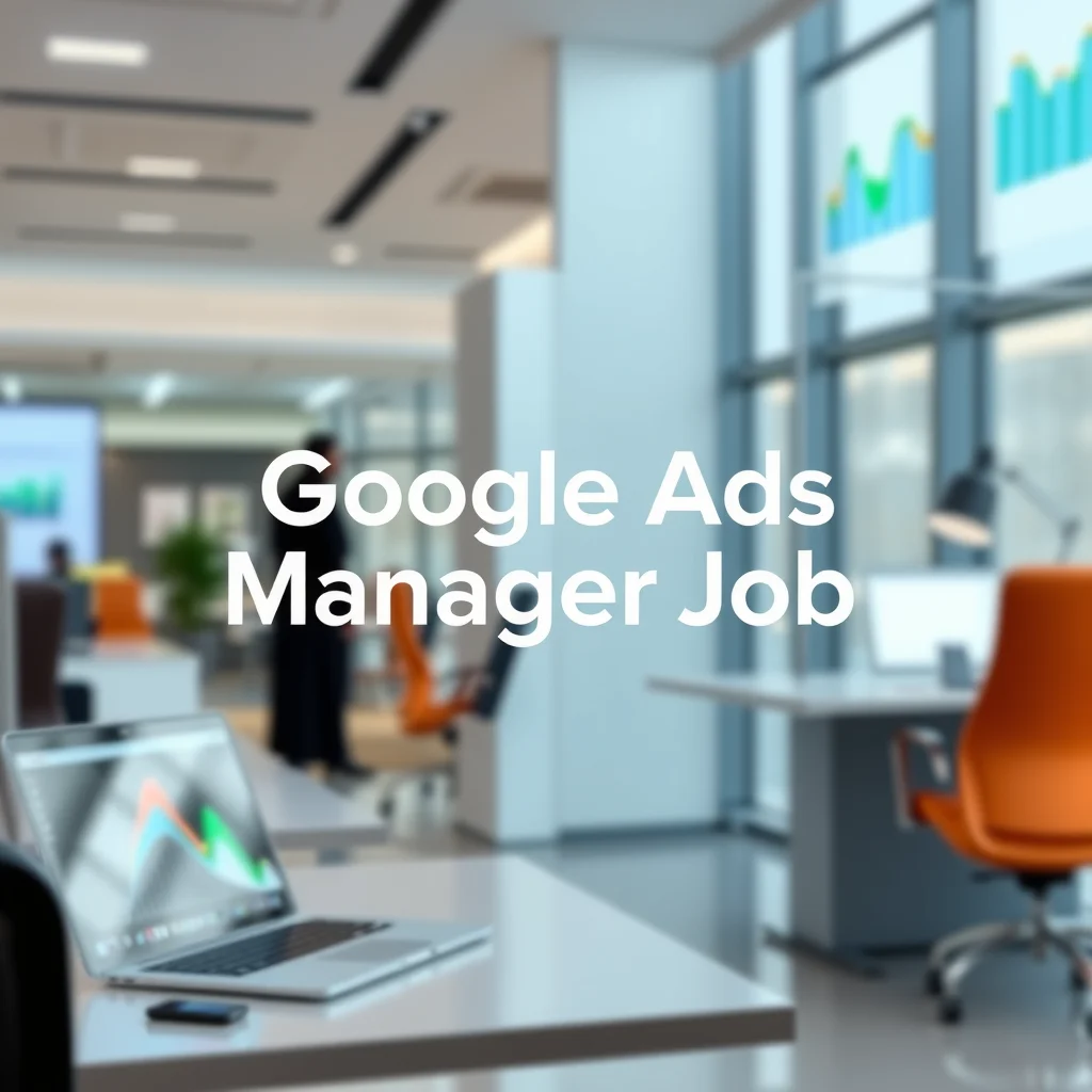 Urgent Hiring: Google Ads Manager Job – Digital Agency