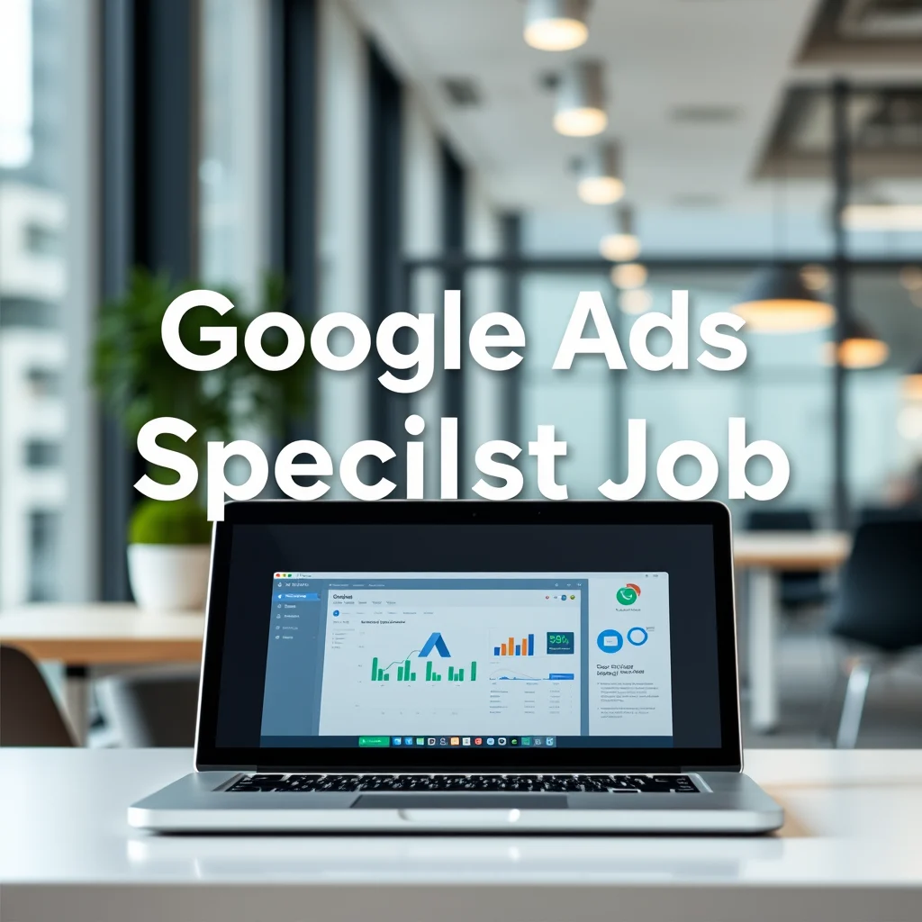 Urgent Hiring for Google Ads Specialist Job – Digital Agency